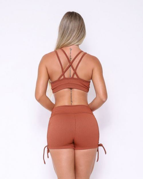 Conjunto Short Cross Valência + Top Lu