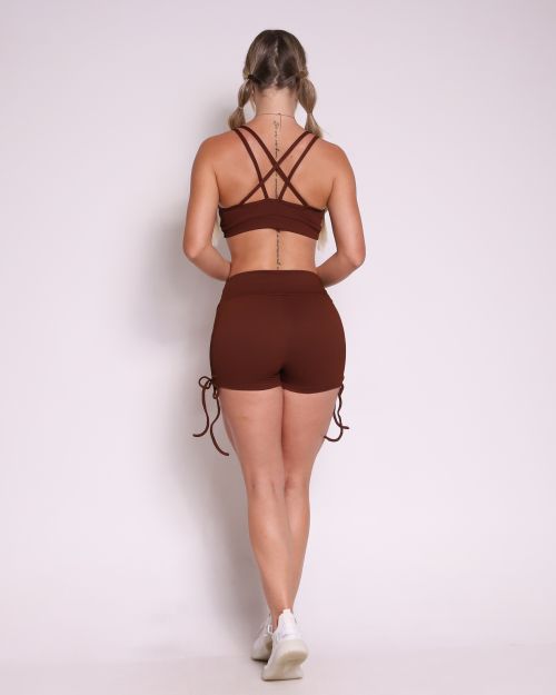 Conjunto Short Cross Valência + Top Lu