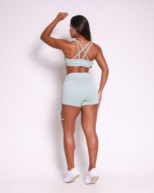 Conjunto Short Cross Valência + Top Lu