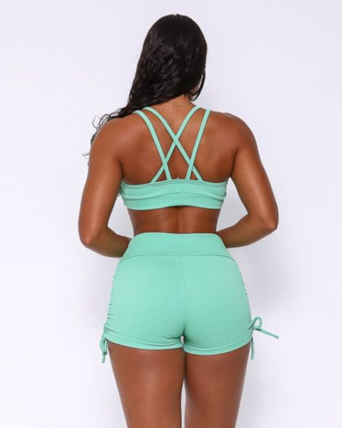 Conjunto Short Cross Valência + Top Lu