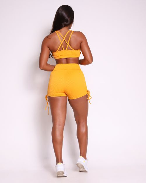 Conjunto Short Cross Valência + Top Lu