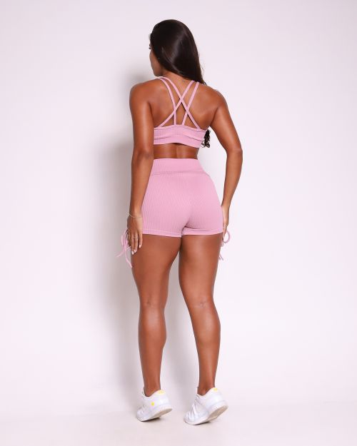 Conjunto Short Cross Valência + Top Lu