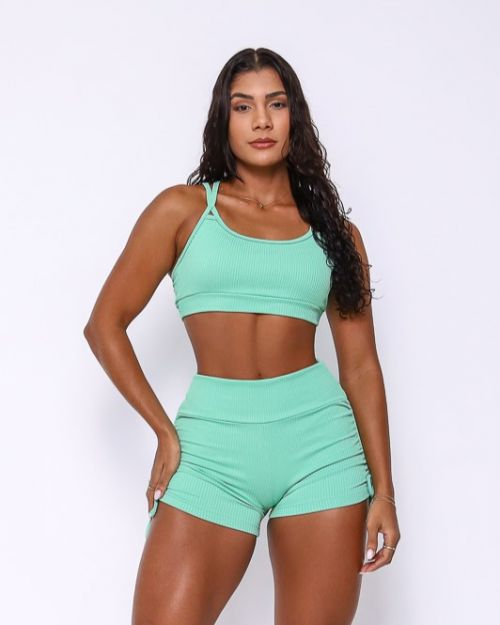 Conjunto Short Cross Valência + Top Lu