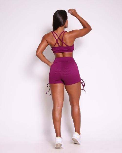 Conjunto Short Cross Valência + Top Lu