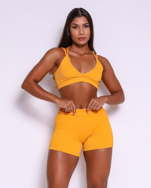 Conjunto Short Básico Cós Fino Valência + Top Vivi