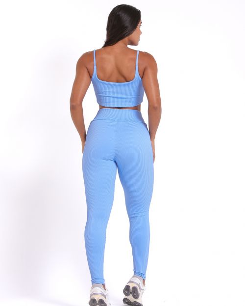 Conjunto Calça Básica Valência + Top Bruna