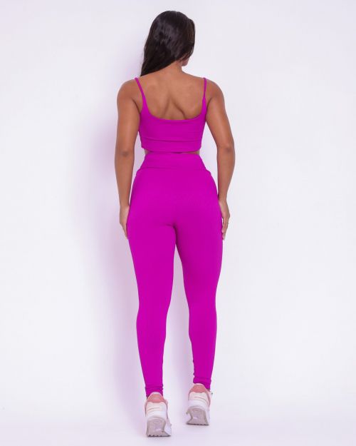 Conjunto Calça Básica Valência + Top Bruna