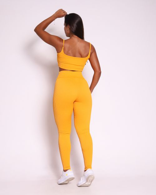 Conjunto Calça Básica Valência + Top Bruna