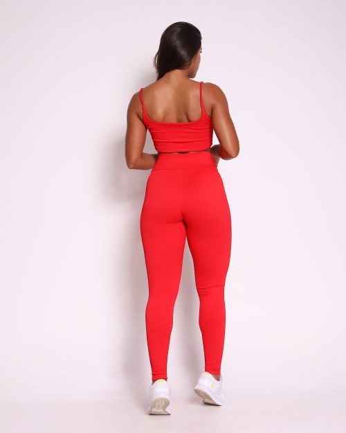Conjunto Calça Básica Valência + Top Bruna