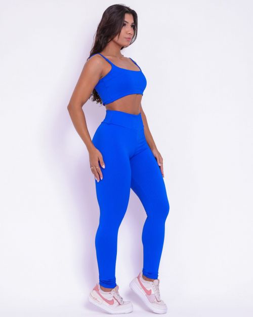 Conjunto Calça Básica Valência + Top Bruna