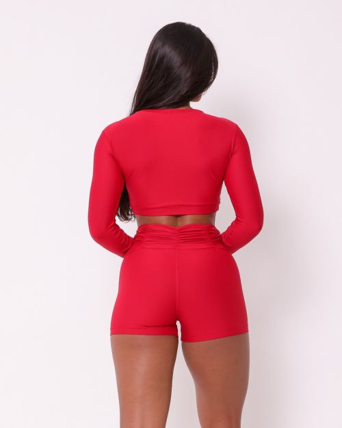 Conjunto Short Básico Cós Franzido Light + Top Maria