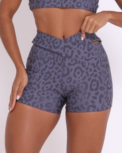 Short B�sico C�s Cruzado New On�a Fit