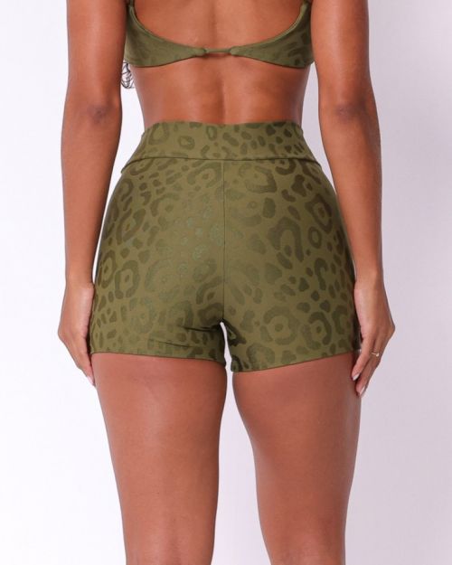 Short B�sico C�s Cruzado New On�a Fit