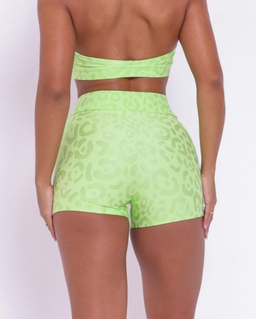 Short B�sico C�s Cruzado New On�a Fit