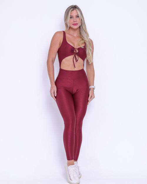 Macacão Bianca Básico Compressão