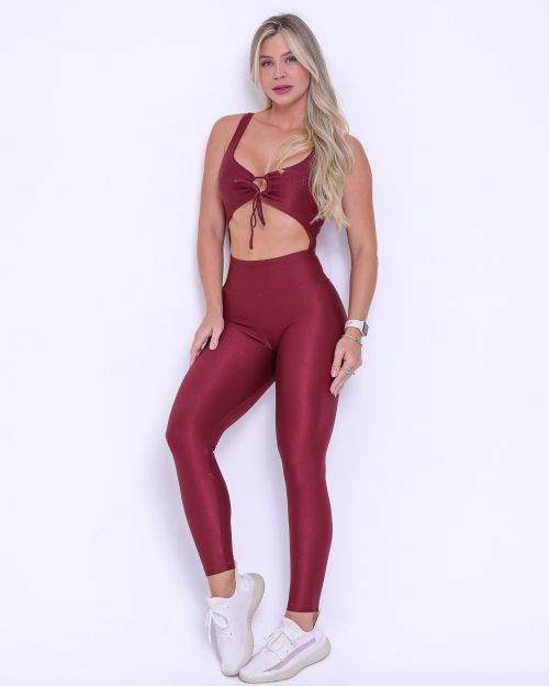 Macacão Bianca Básico Compressão