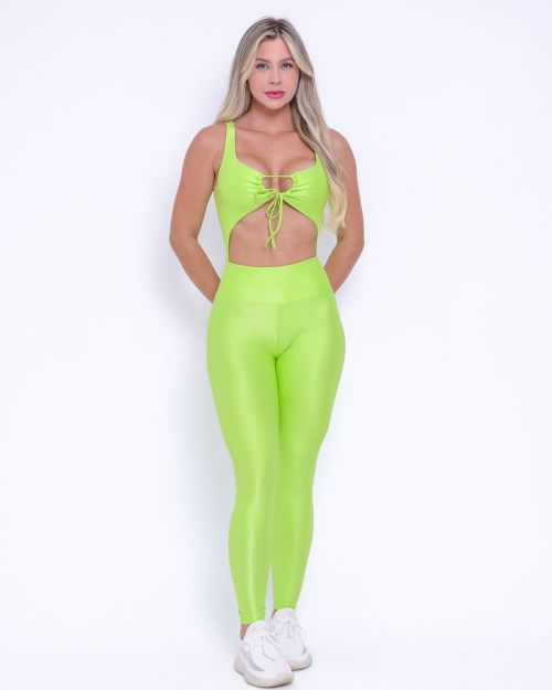 Macacão Bianca Básico Compressão