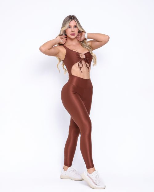 Macacão Empina Bianca Compressão