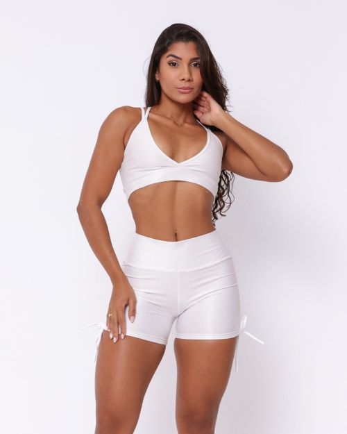 Conjunto Short Cross Compress�o + Top Vivi
