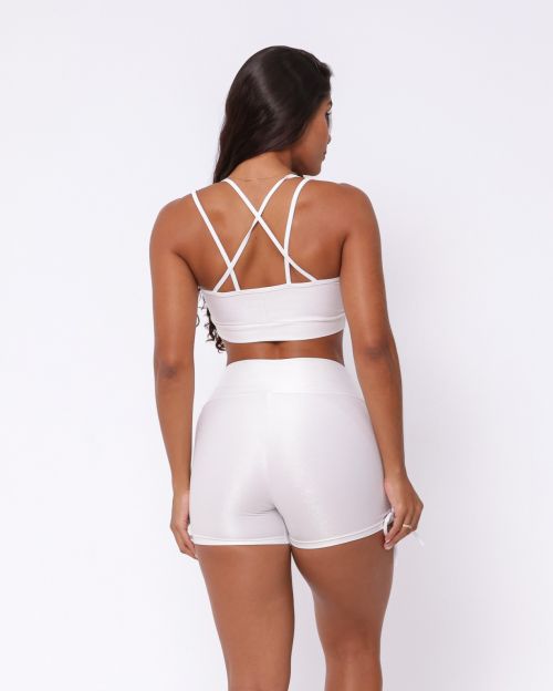 Conjunto Short Cross Compress�o + Top Vivi