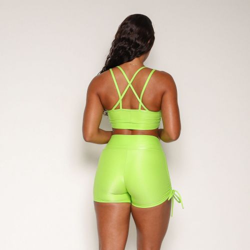 Conjunto Short Cross Compress�o + Top Vivi