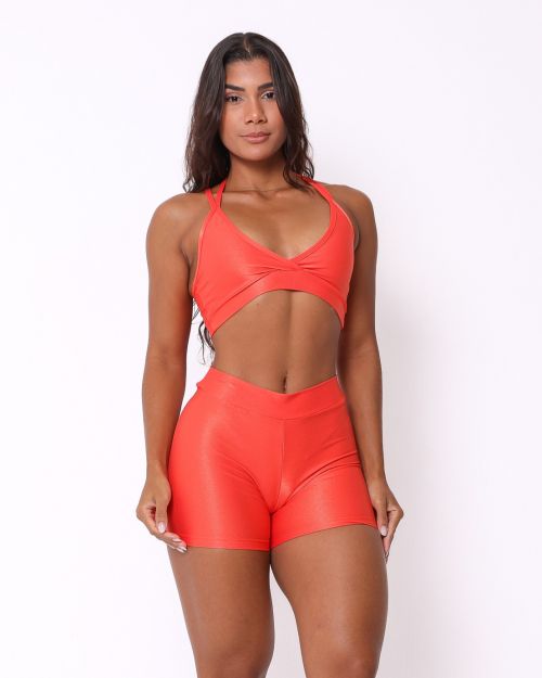 Conjunto Short Cross Compress�o + Top Vivi