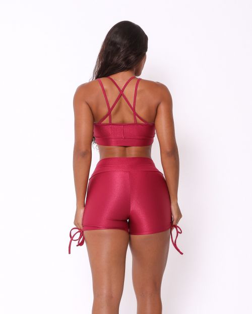 Conjunto Short Cross Compress�o + Top Vivi