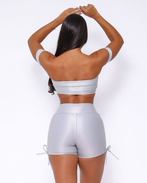 Conjunto Short Cross Compressão + Top Ciganinha