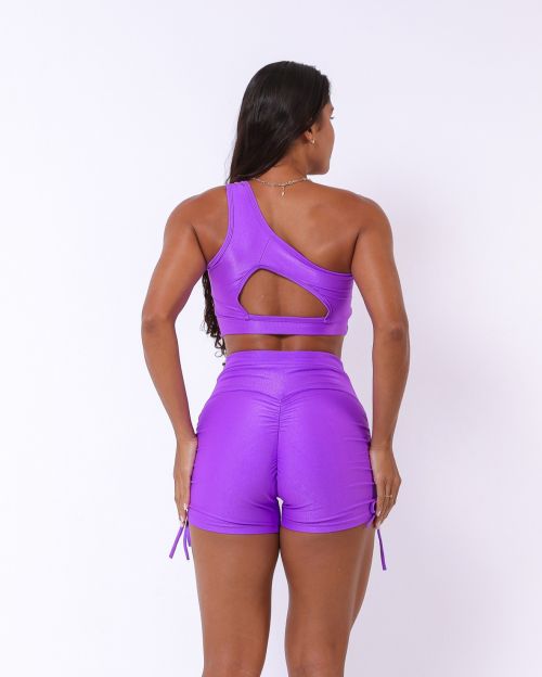 Conjunto Short Empina Cross Compressão + Top Paloma