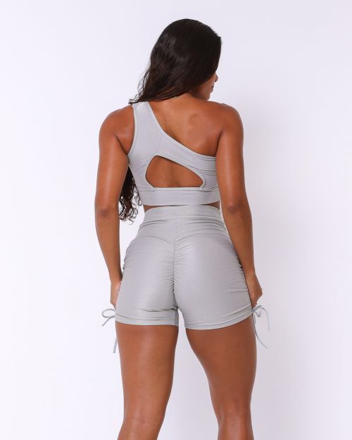 Conjunto Short Empina Cross Compressão + Top Paloma