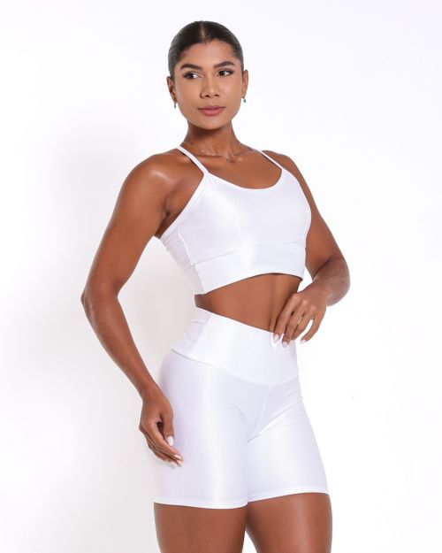 Conjunto Short Bermuda Compressão + Top Kelly