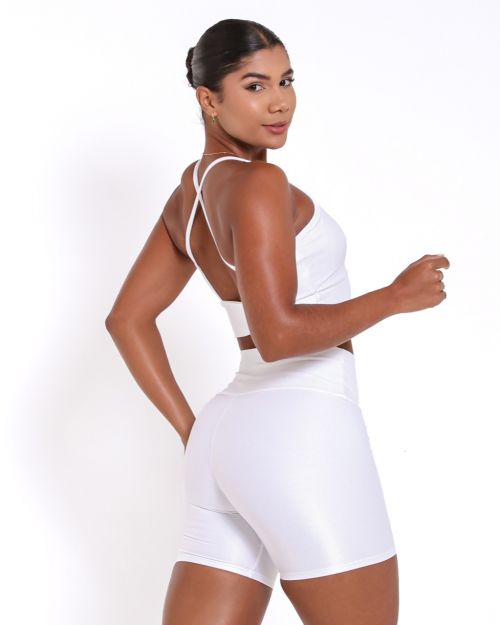 Conjunto Short Bermuda Compressão + Top Kelly