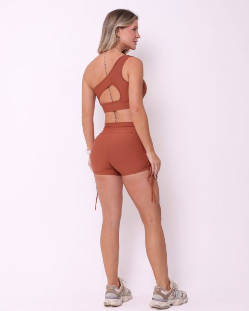 Conjunto Short Cross Light + Top Paloma