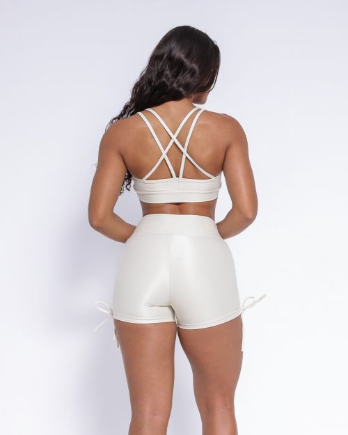 Conjunto Short Cross Compressão + Top Lu