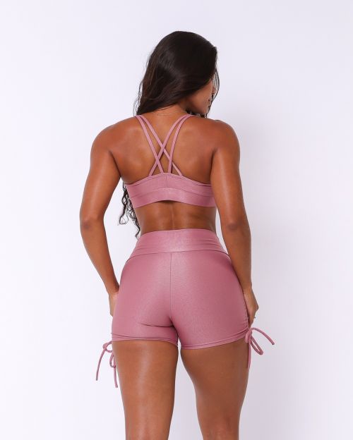 Conjunto Short Cross Compressão + Top Lu