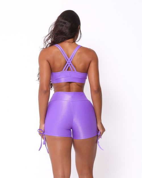 Conjunto Short Cross Compressão + Top Lu