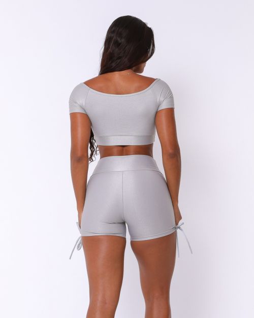 Conjunto Short Cross Compressão + Top Manguinha