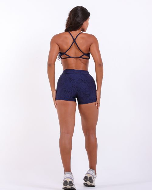Conjunto Short Básico Curtinho Feline + Top Bianca (P)