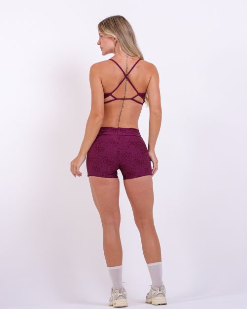 Conjunto Short Básico Curtinho Feline + Top Bianca (P)