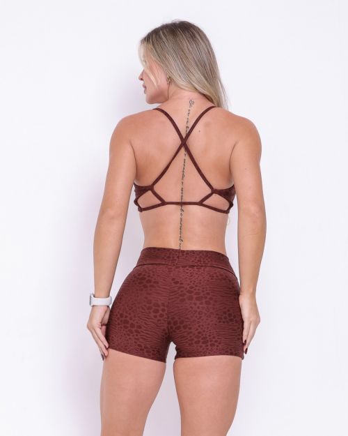 Conjunto Short Básico Curtinho Feline + Top Bianca (P)