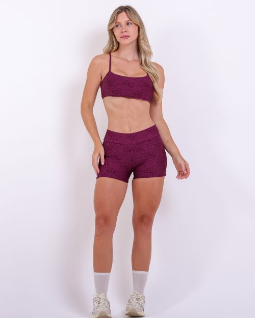 Conjunto Short Básico Curtinho Feline + Top Bianca (P)