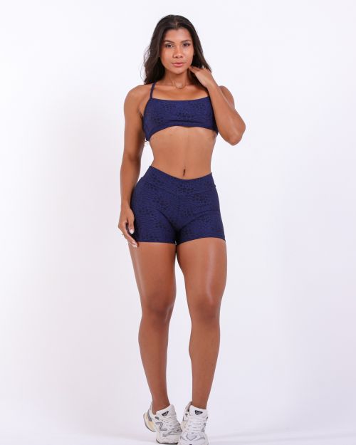 Conjunto Short Básico Curtinho Feline + Top Bianca (P)