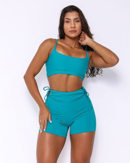 Conjunto Short Empina Ajuste Light + Top Bruna