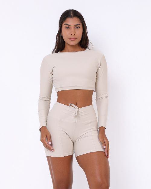 Conjunto Short Empina Light + Top Maria