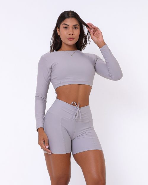 Conjunto Short Empina Light + Top Maria