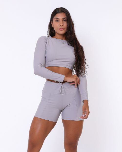 Conjunto Short Empina Light + Top Maria