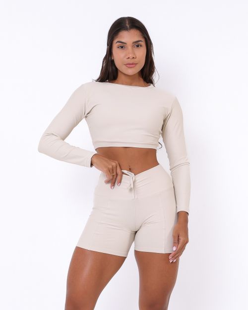 Conjunto Short Empina Light + Top Maria