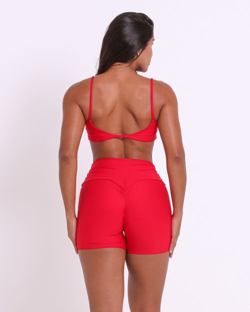 Conjunto Short Empina Light + Top Ju