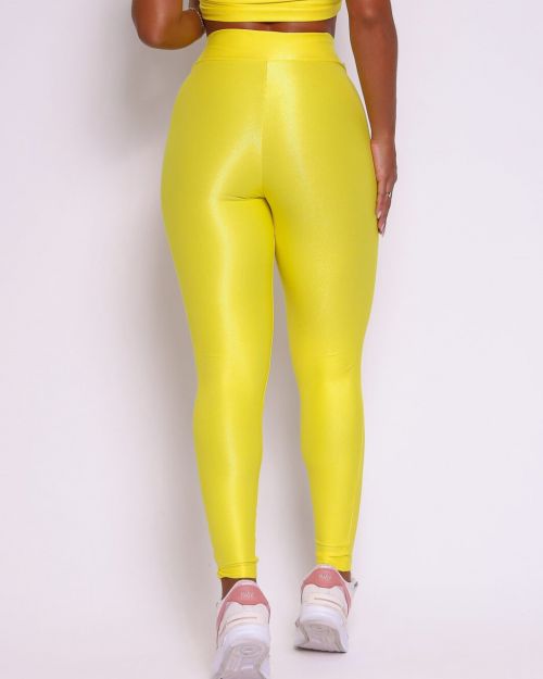 Cal�a Legging B�sica C�s Cruzado Compress�o