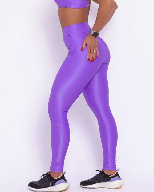 Cal�a Legging B�sica C�s Cruzado Compress�o